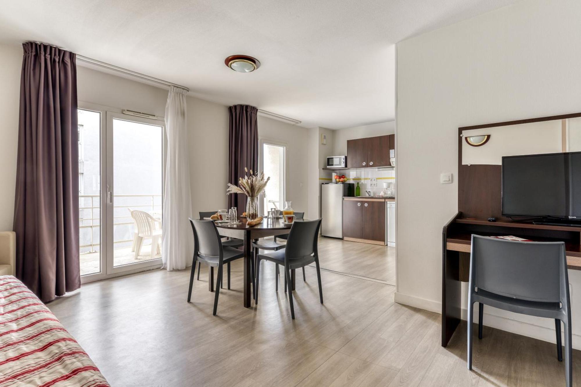 Zenitude Hotel-Residences Beziers Centre Екстериор снимка